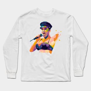 Selena Long Sleeve T-Shirt